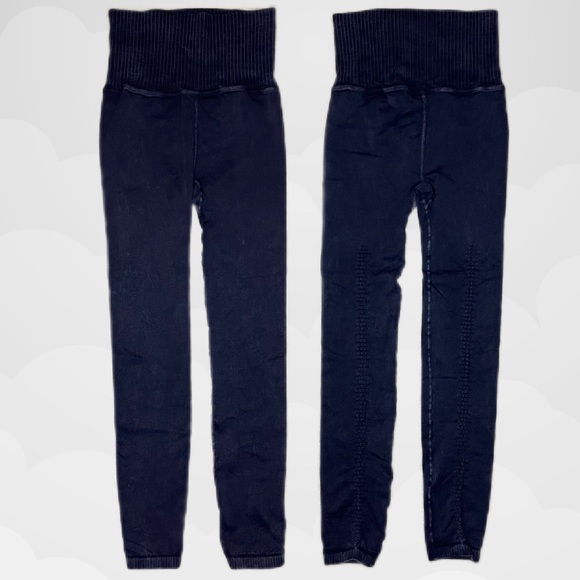 Free People Pants - High-Rise 7/8 Length Good Karma Legging